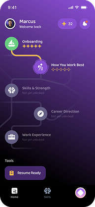 Mobile app preview